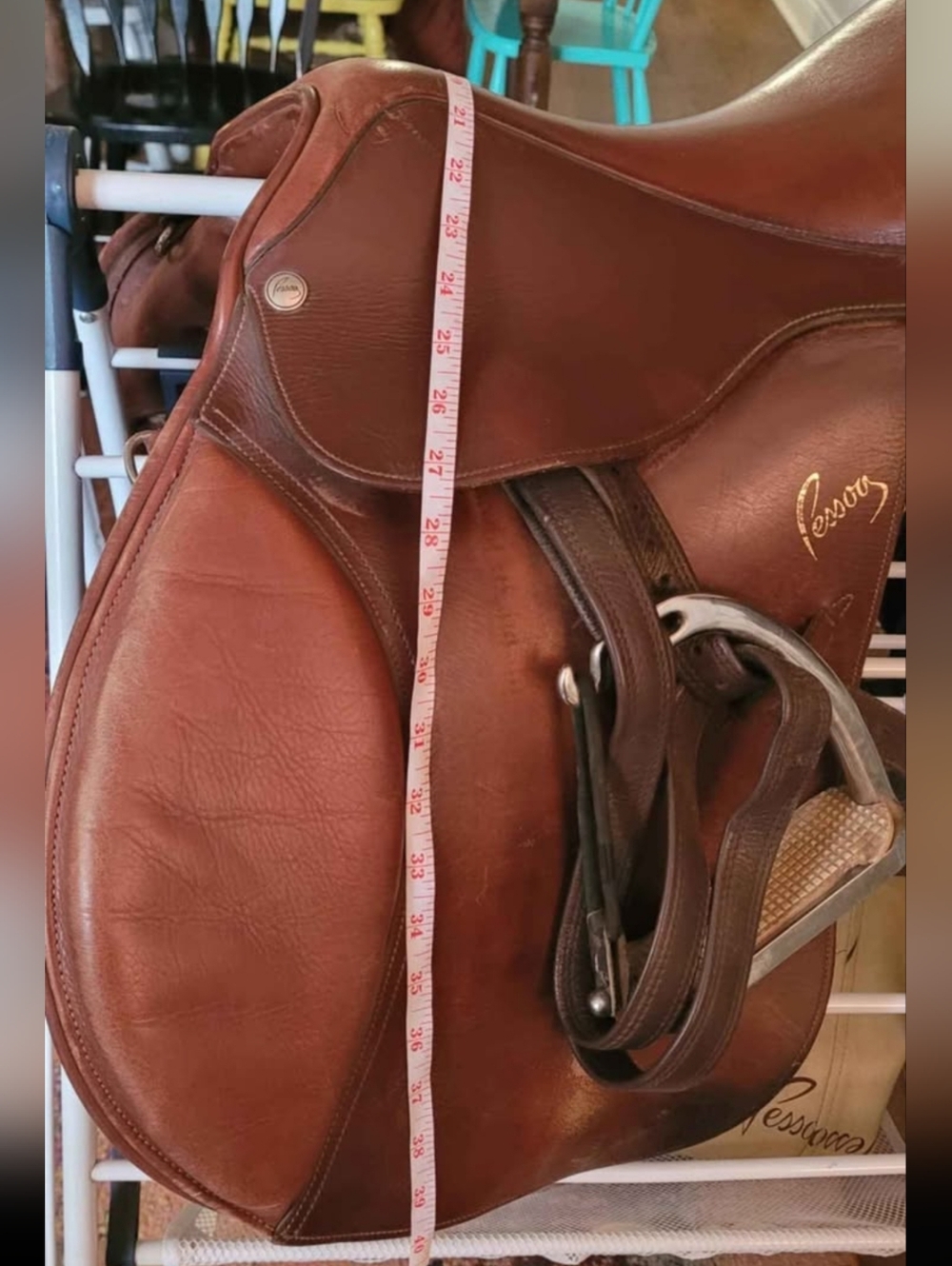 Pessoa Close-Contact English Saddle